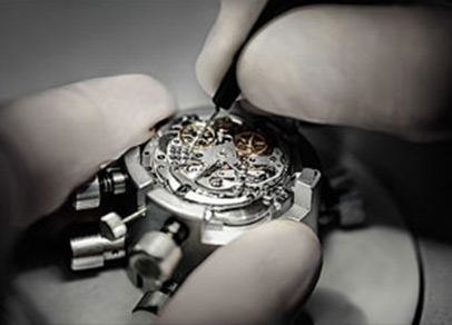 萧邦手表把头坏了怎么办？？