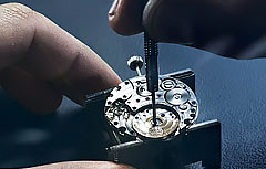 萧邦手表防水胶圈的正确清洁方式是什么？