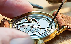 萧邦手表表盘刮花怎么修复？（萧邦手表表盘划痕修复全流程）